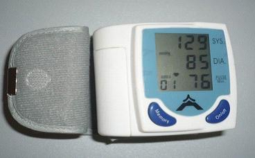Wrist-type Blood Pressure Monitor